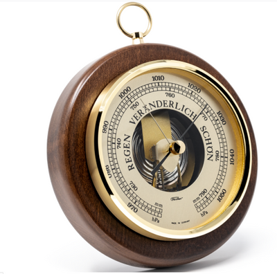 Rundes Barometer 1436R-12 Fischer
