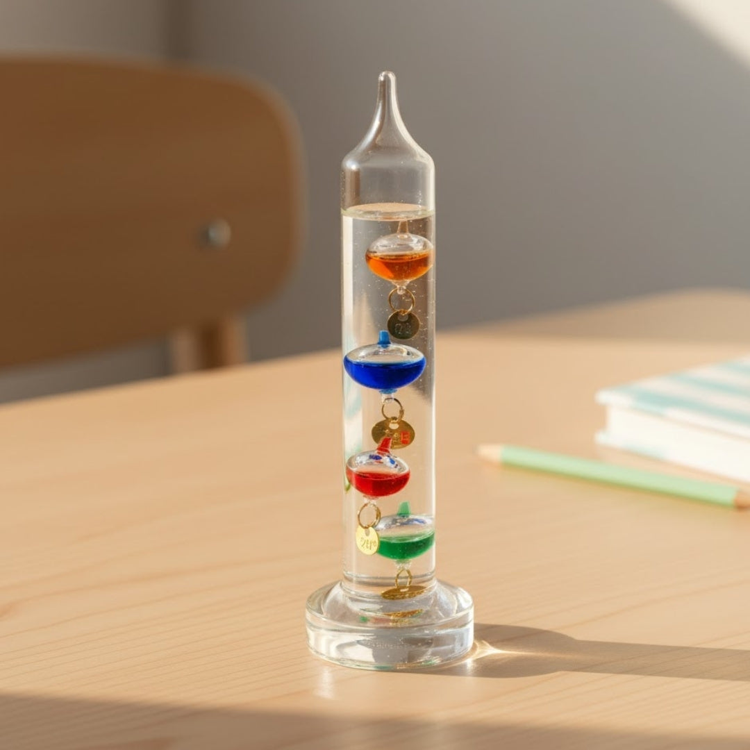 Galileo-Thermometer – wissenschaftliches Geschenk – GA10