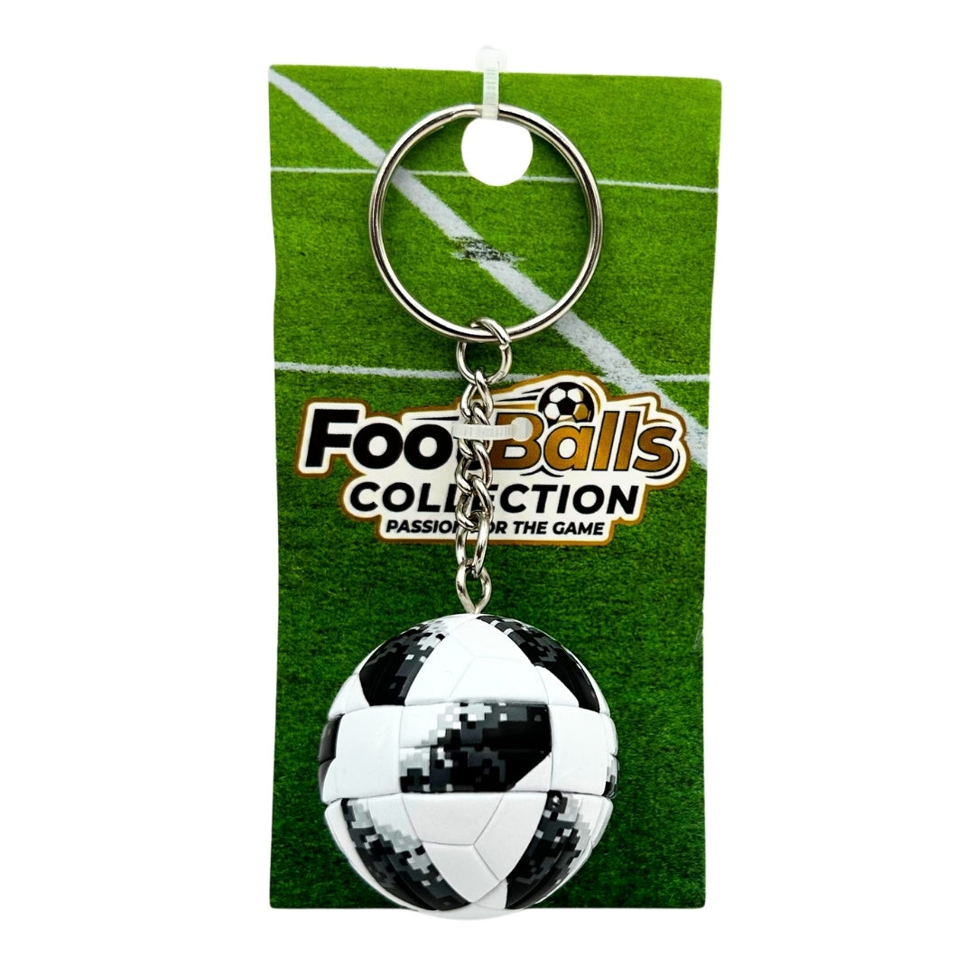 Sport-Schlüsselanhänger Fußball – Geschenk für Fußballspieler - SBK-004