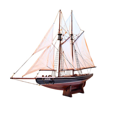 Modell des Schoners Bluenose - maritime Dekoration 78 cm – 518