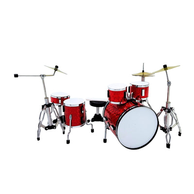 Mini-Schlagzeug Rot BMD-012