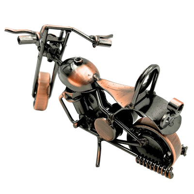 Metallmodell eines Chopper-Motorrads - M33