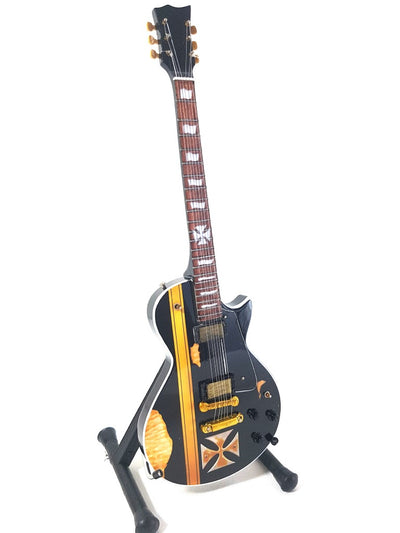 Mini-Gitarre im Stil von Metallica James Hetfield - Iron Cross MGT-0239