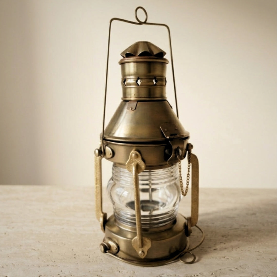 Metallene Seglerlampe Retro 34cm – SL9