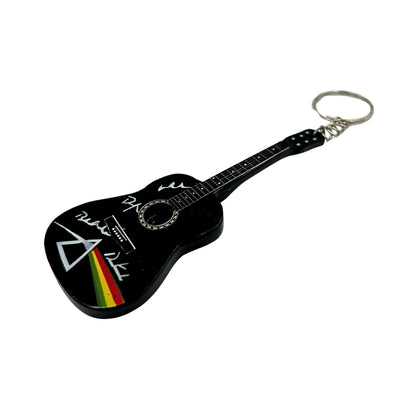 Schlüsselanhänger Gitarre im Stil von Pink Floyd - Tribute - DSOM - EGK-0481