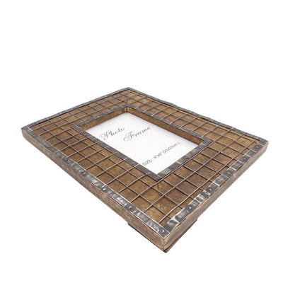 Holz-Bilderrahmen - A-1328 - Fotoformat 10x15cm