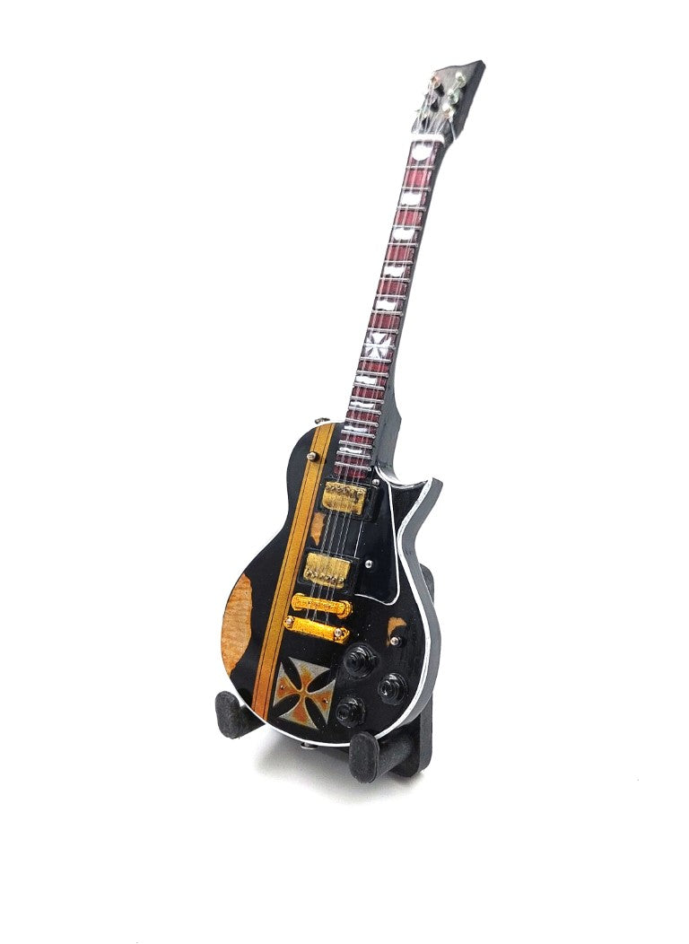 Mini-Gitarre 15cm – BMG-003 – im Stil von James Hetfield