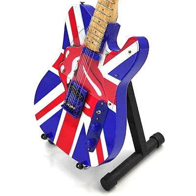 Mini-Gitarre Rolling Stones UK&Tongue MGT-2301B