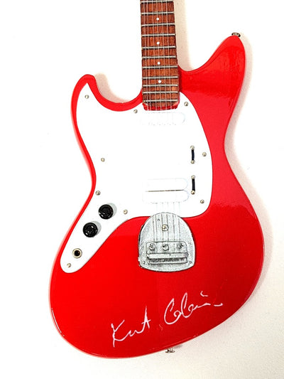 Mini-Gitarre - Kurt Cobain - Nirvana - MGT-0277
