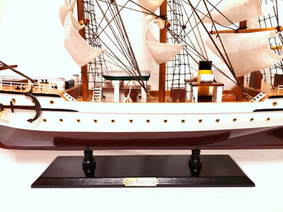 Modell des Segelschiffs Dar Pomorza 80cm - DARPOM80