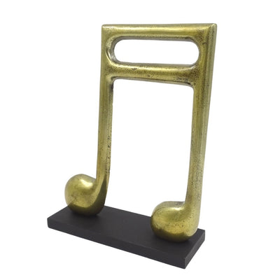 Goldene Sechzehntelnote-Statuette – Geschenk für Musiker
 – MUS-22