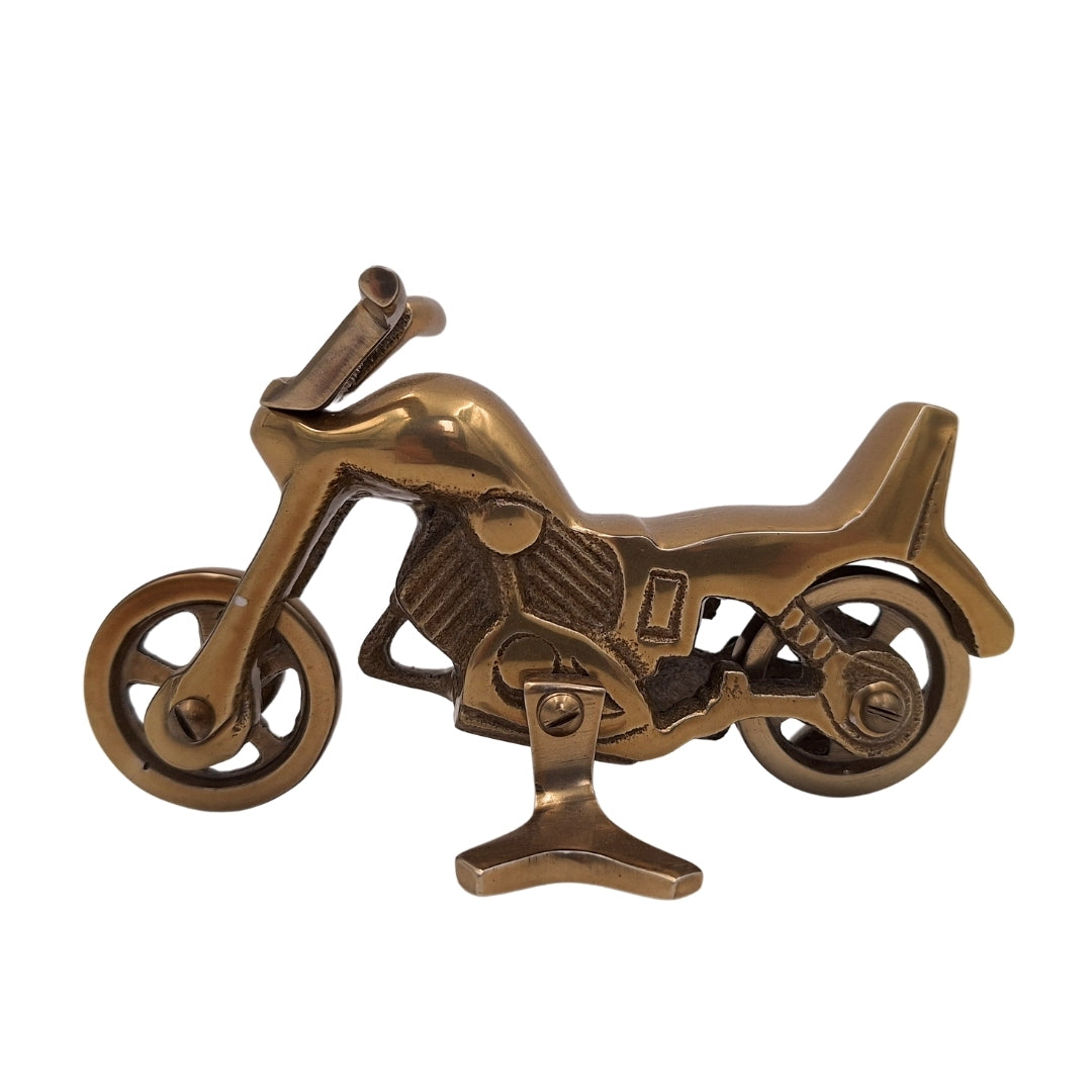 Metallmodell eines Motorrads – N-2960