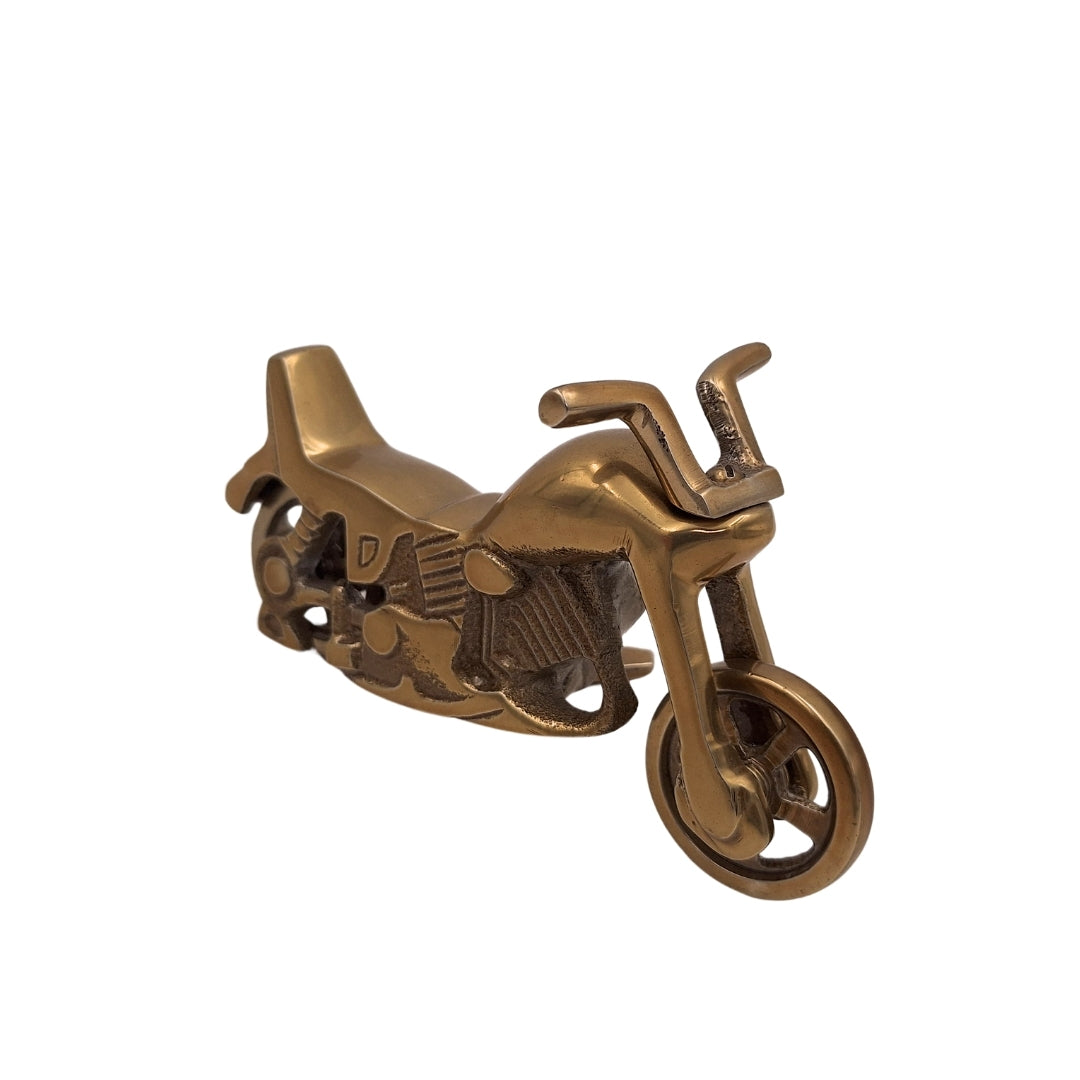 Metallmodell eines Motorrads – N-2960