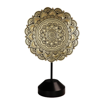 Ovale Mandala-Figur - buddhistische Dekoration - 35cm - 44032FJH