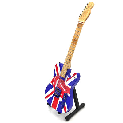 Mini-Gitarre Rolling Stones UK&Tongue MGT-2301B