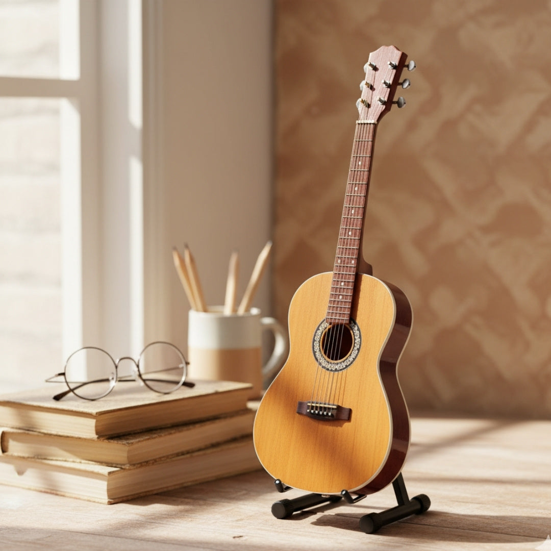 Mini-Klassikgitarre - Holzdekoration - MGT-5920