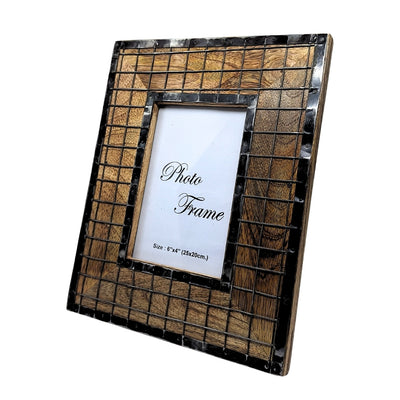 Holz-Bilderrahmen - A-1638 - Fotoformat: 10 x 15 cm