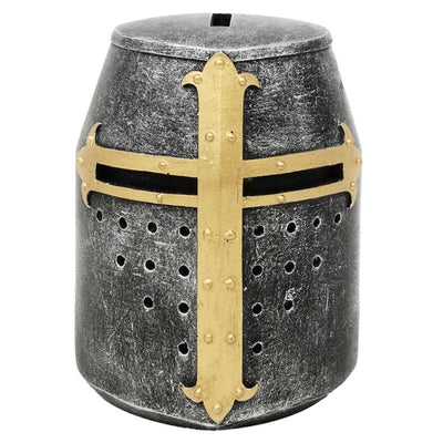 Spardose Kreuzritter-Ritterhelm – Ideal als Geschenk – MC-23092