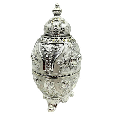 Fabergé-Ei Silber zum Öffnen - SRWS
