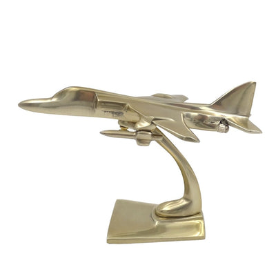 Metallmodell des Kampfflugzeugs Jaguar Flugzeug Geschenk für Piloten – JAG