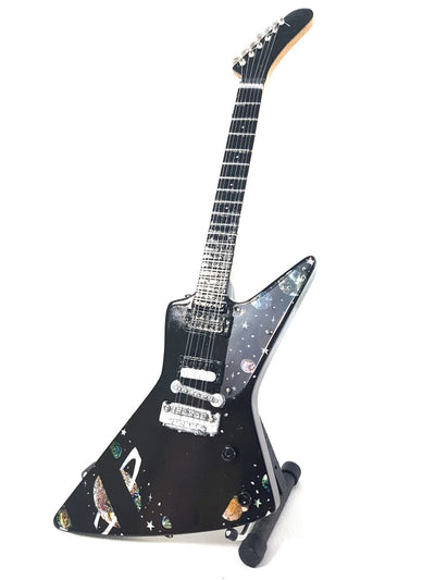 Mini-Gitarre im Stil von Scorpions Matthias Jabs MGT-7818