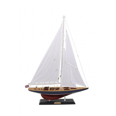 Modellreplik der Jacht Endeavour Höhe 70cm – END