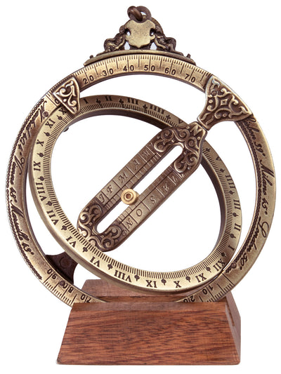 Sonnenuhr - astronomische Ringe H21