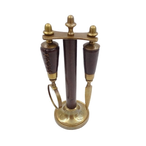 Schreibtisch-Set Lupe und Brieföffner MIS-0742