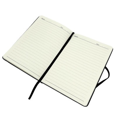 Elegantes Premium-Business-Geschenkset - Ledernotizbuch Regenschirm Visitenkartenetui Kugelschreiber Schlüsselanhänger - EE15