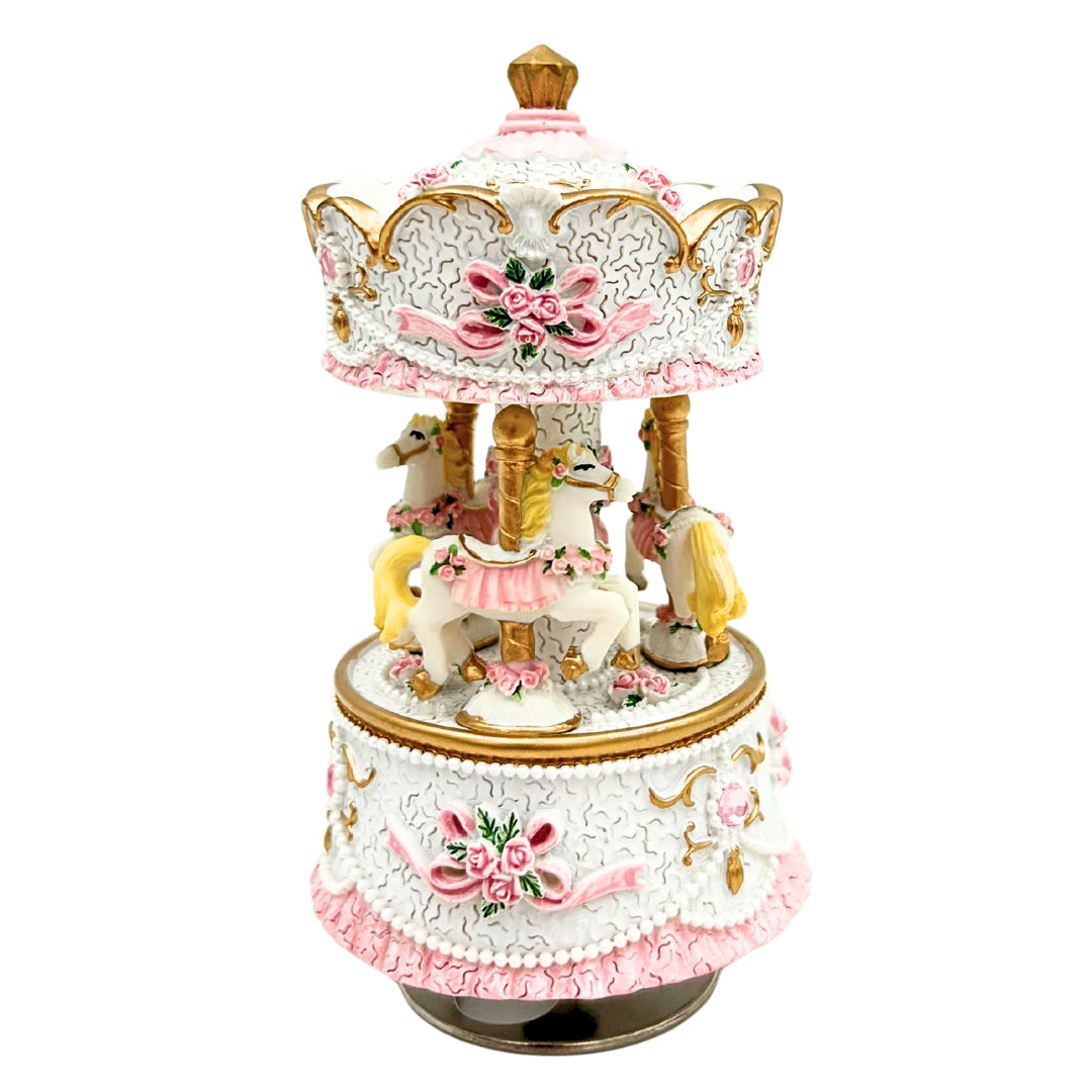 Spieluhr Karussell Pastell - MP-333