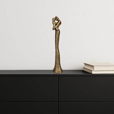 Moderne Figur Mutter mit Kind - Symbol der Familie - Höhe 27cm - E43586