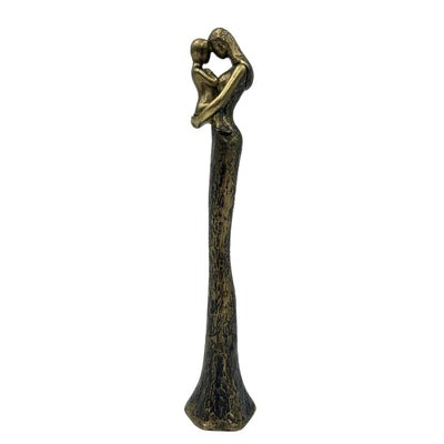 Moderne Figur Mutter mit Kind - Symbol der Familie - Höhe 27cm - E43586