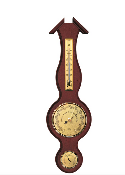 Wetterstation - Barometer Thermometer Hygrometer - Fischer 6690-22