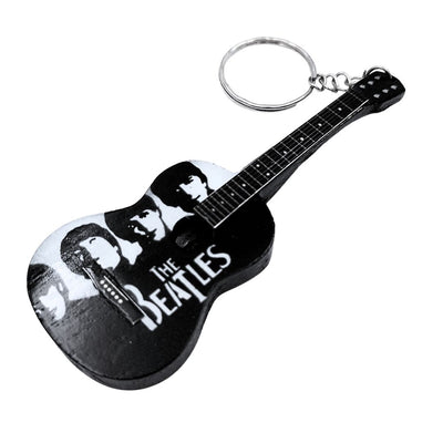 Schlüsselanhänger Gitarre im Stil von The Beatles EGK-0894