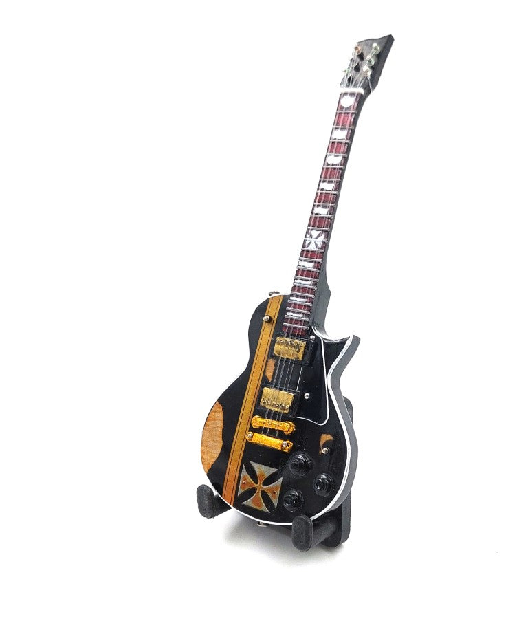 Mini-Gitarre 15cm – BMG-003 – im Stil von James Hetfield