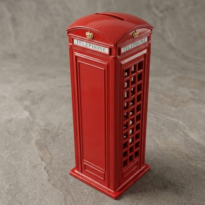 Spardose Dekorative Figur – Telefonzelle - BT