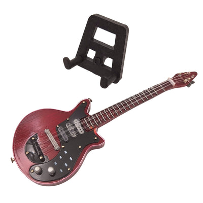 Mini-Gitarre 15cm im Stil von Brian May – BMG-006