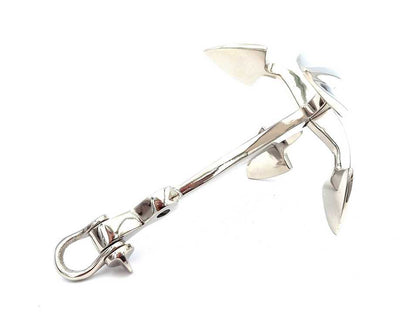 Metallanker - maritime Dekoration - 20 cm - N-2988