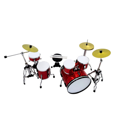 Mini-Schlagzeug Rot BMD-012
