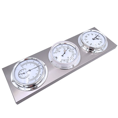 Außenwetterstation mit Uhr - 29.0723