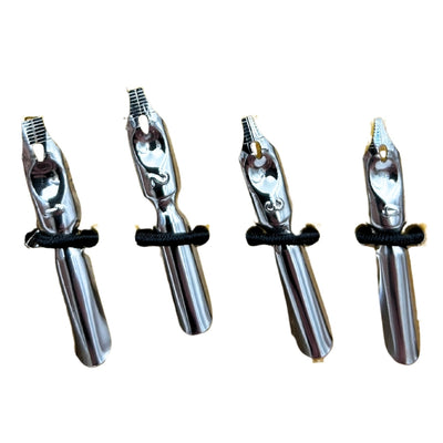 Retro-Kalligrafie-Set mit Vintage-Gänsefeder 6 Federspitzen Tinte Geschenk – EE5