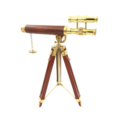 Maritimes Fernrohr auf Stativ - Maximale Höhe 57 cm - TDBL