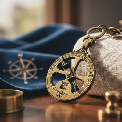 Maritimer Schlüsselanhänger Astrolabium - H82