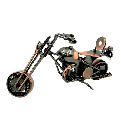 Metallmodell eines Chopper-Motorrads - M33