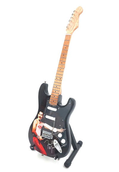 Mini-Sammlergitarre Serie Rockhelden Freddie Mercury Queen - MGT-8617