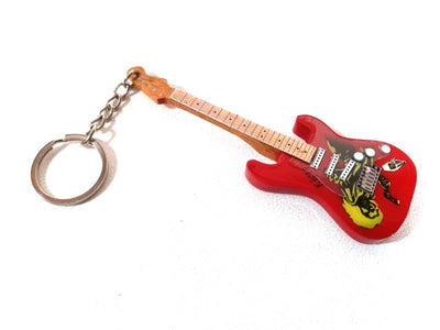 Schlüsselanhänger Gitarre im Stil von Iron Maiden – Eddie – Tribute EGK-0900