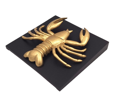 Krebs - goldene Dekofigur – CAN2
