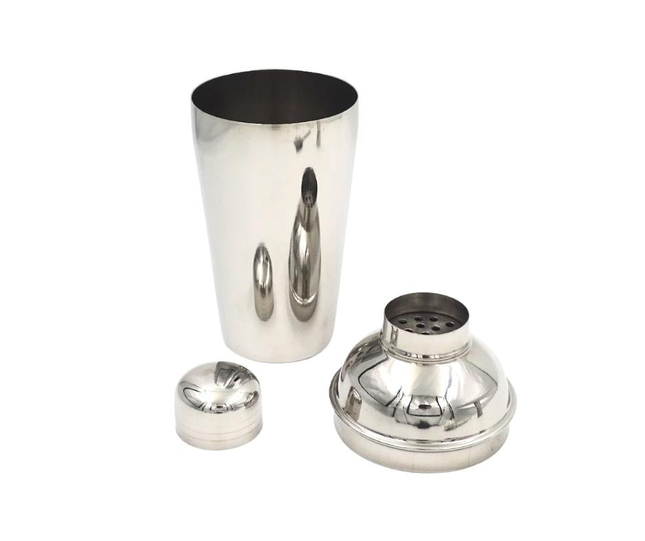 Barkeeper-Set – 3-teilig Shaker Jigger Strainer - BS48171