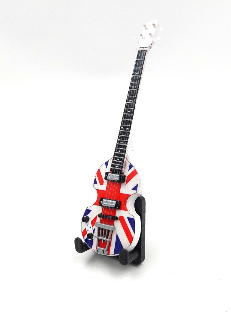Mini-Gitarre 15cm The Beatles Paul McCartney – BMG-028