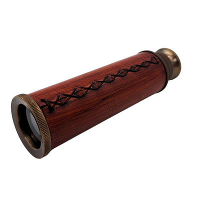 Exklusives Retro-Geschenkset – Fernrohr, Kompass und Lupe - NC102369